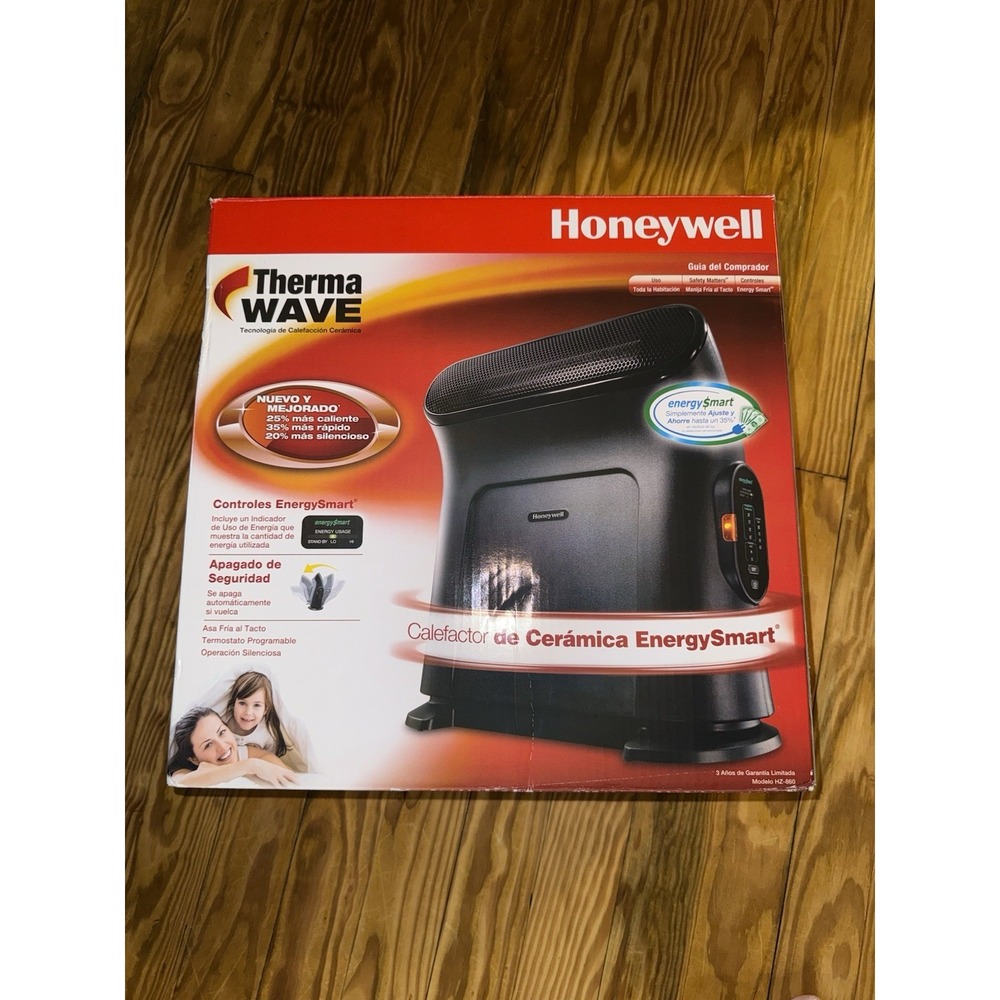 Honeywell Energysmart Thermawave Ceramic Heater‎ HZ-860 Digital New